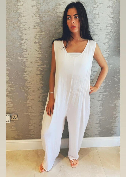 Dungaree Jumpsuit