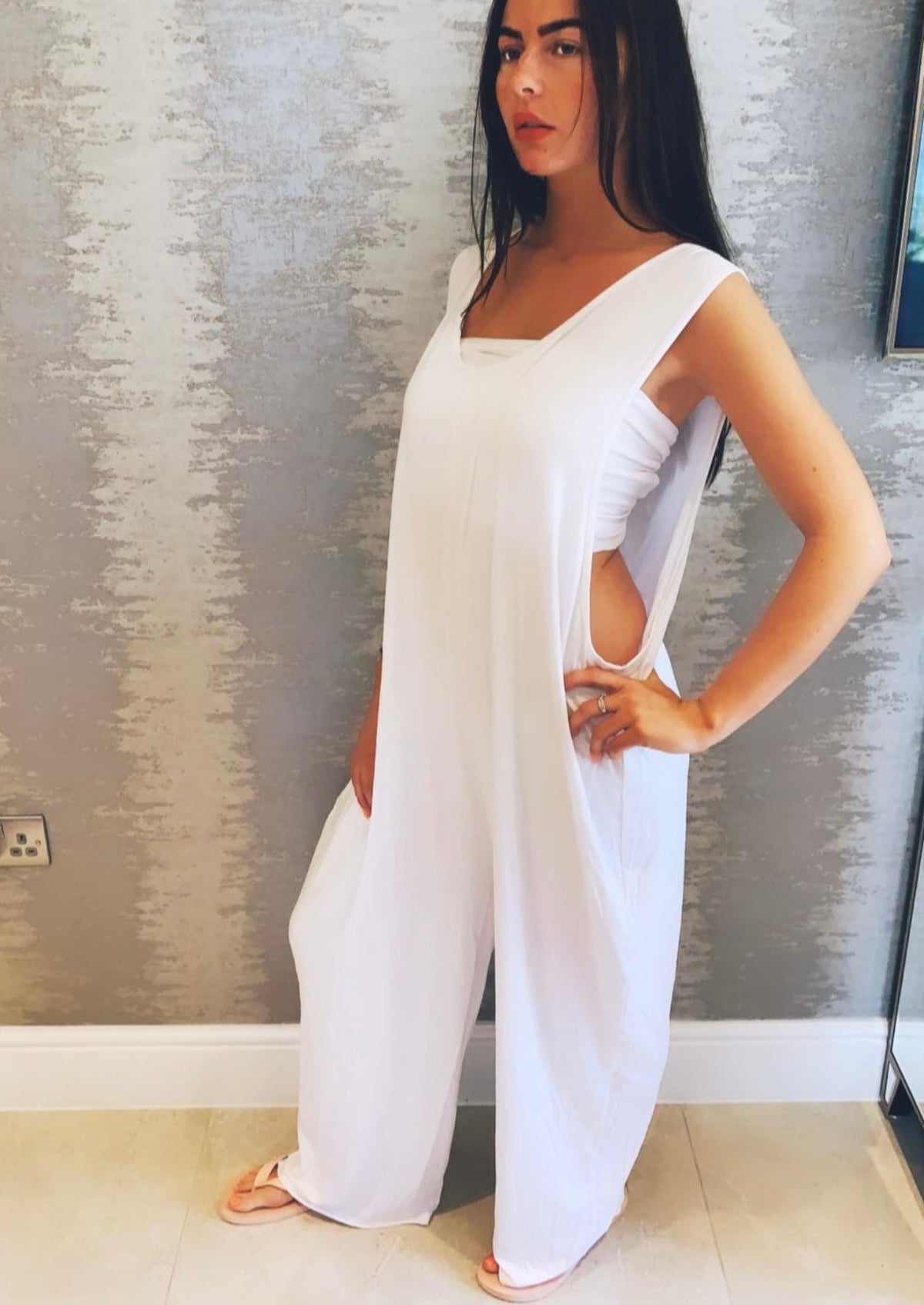 Dungaree Jumpsuit